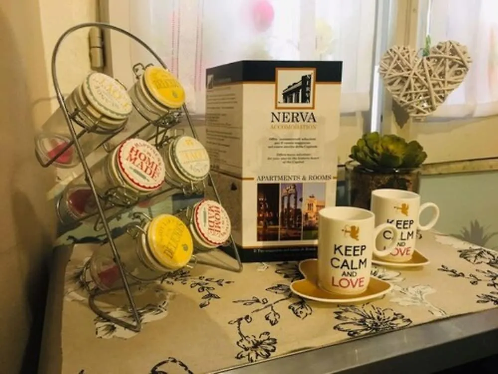 Nerva Accommodation Roma