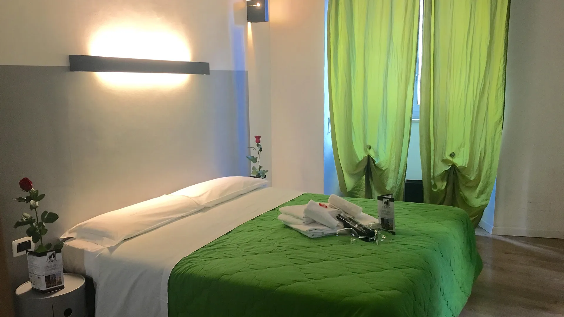 *** Konukevi Nerva Accommodation Roma İtalya