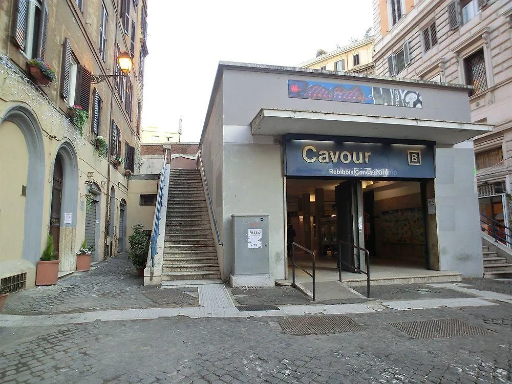 Konukevi Nerva Accommodation Roma