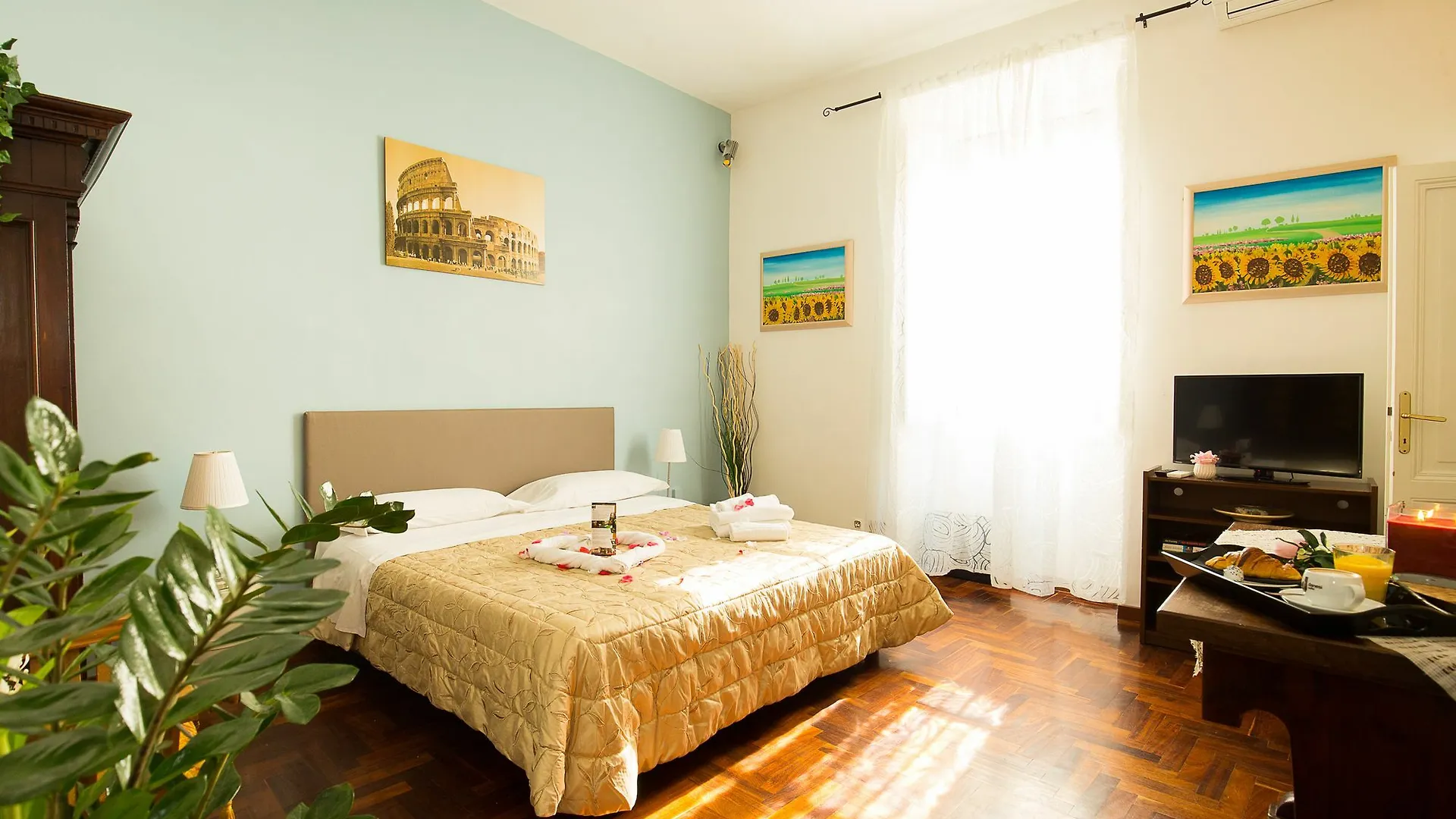 Nerva Accommodation Roma İtalya