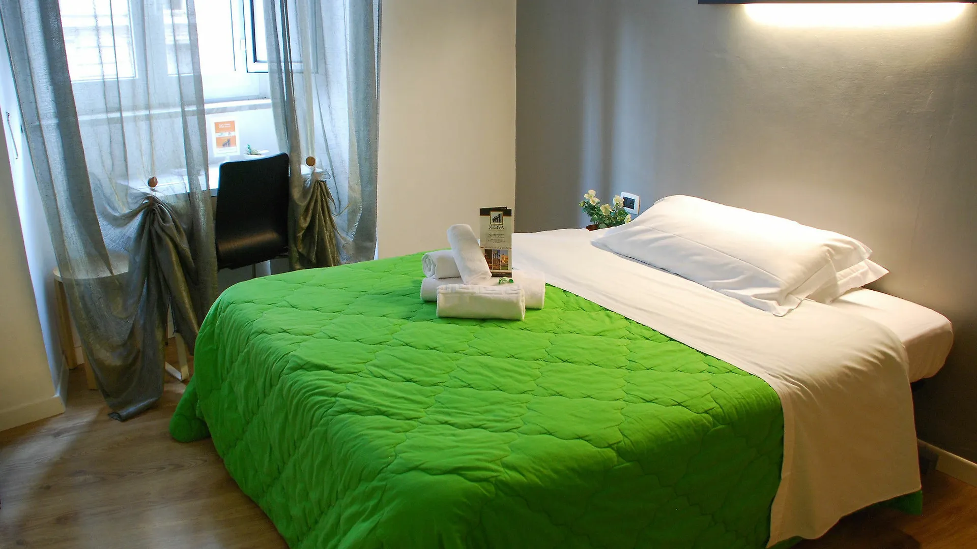 Konukevi Nerva Accommodation Roma