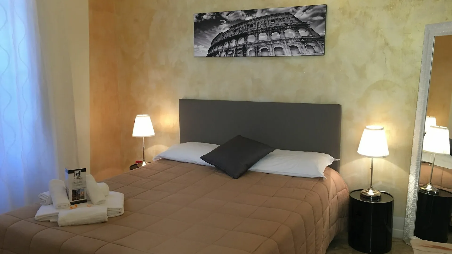 *** Konukevi Nerva Accommodation Roma İtalya